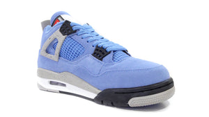 JORDAN BRAND AIR JORDAN 4 RETRO "UNIVERSITY BLUE" "MICHAEL JORDAN" UNIVERSITY BLUE/BLACK/TECH GREY/WHITE 5