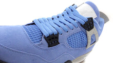 画像をギャラリービューアに読み込む, JORDAN BRAND AIR JORDAN 4 RETRO &quot;UNIVERSITY BLUE&quot; &quot;MICHAEL JORDAN&quot; UNIVERSITY BLUE/BLACK/TECH GREY/WHITE 6
