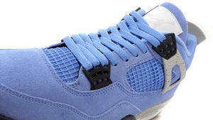 JORDAN BRAND AIR JORDAN 4 RETRO "UNIVERSITY BLUE" "MICHAEL JORDAN" UNIVERSITY BLUE/BLACK/TECH GREY/WHITE 6