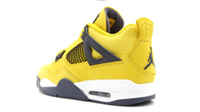 画像をギャラリービューアに読み込む, JORDAN BRAND AIR JORDAN 4 RETRO &quot;LIGHTNING&quot; &quot;MICHAEL JORDAN&quot; TOUR YELLOW/DARK BLUE GREY/MULTI COLOR/MULTI COLOR 2