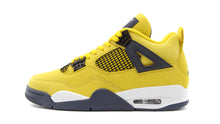 画像をギャラリービューアに読み込む, JORDAN BRAND AIR JORDAN 4 RETRO &quot;LIGHTNING&quot; &quot;MICHAEL JORDAN&quot; TOUR YELLOW/DARK BLUE GREY/MULTI COLOR/MULTI COLOR 3