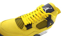 画像をギャラリービューアに読み込む, JORDAN BRAND AIR JORDAN 4 RETRO &quot;LIGHTNING&quot; &quot;MICHAEL JORDAN&quot; TOUR YELLOW/DARK BLUE GREY/MULTI COLOR/MULTI COLOR 6