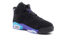 画像をギャラリービューアに読み込む, JORDAN BRAND AIR JORDAN 6 RETRO &quot;AQUA&quot; &quot;MICHAEL JORDAN&quot; BLACK/BRIGHT CONCORD/AQUATONE 5