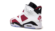 画像をギャラリービューアに読み込む, JORDAN BRAND AIR JORDAN 6 RETRO &quot;CARMINE&quot; &quot;MICHAEL JORDAN&quot; WHITE/CARMINE/BLACK 2