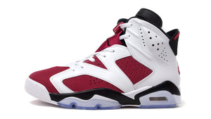 JORDAN BRAND AIR JORDAN 6 RETRO "CARMINE" "MICHAEL JORDAN" WHITE/CARMINE/BLACK 3