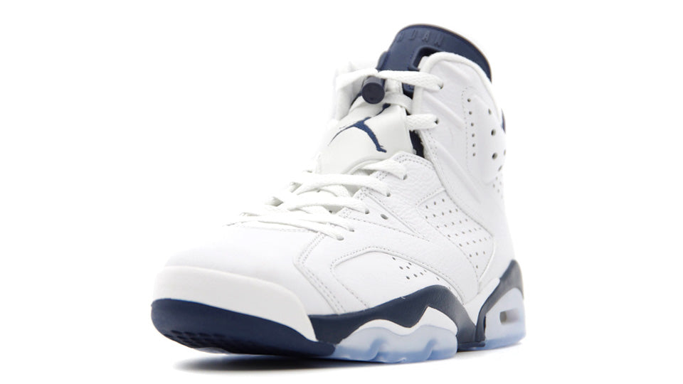 美品Air Jordan 6 ブルー/ホワイト27.5cm JORDAN BRAND AIR JORDAN 6 RETRO 