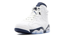画像をギャラリービューアに読み込む, JORDAN BRAND AIR JORDAN 6 RETRO &quot;MIDNIGHT NAVY&quot; &quot;MICHAEL JORDAN&quot; WHITE/MIDNIGHT NAVY 1