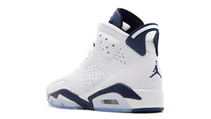 JORDAN BRAND AIR JORDAN 6 RETRO "MIDNIGHT NAVY" "MICHAEL JORDAN" WHITE/MIDNIGHT NAVY 2