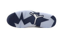 画像をギャラリービューアに読み込む, JORDAN BRAND AIR JORDAN 6 RETRO &quot;MIDNIGHT NAVY&quot; &quot;MICHAEL JORDAN&quot; WHITE/MIDNIGHT NAVY 4