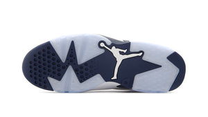JORDAN BRAND AIR JORDAN 6 RETRO "MIDNIGHT NAVY" "MICHAEL JORDAN" WHITE/MIDNIGHT NAVY 4