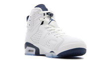 画像をギャラリービューアに読み込む, JORDAN BRAND AIR JORDAN 6 RETRO &quot;MIDNIGHT NAVY&quot; &quot;MICHAEL JORDAN&quot; WHITE/MIDNIGHT NAVY 5