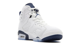 JORDAN BRAND AIR JORDAN 6 RETRO "MIDNIGHT NAVY" "MICHAEL JORDAN" WHITE/MIDNIGHT NAVY 5