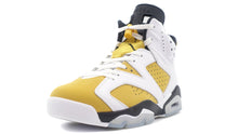 画像をギャラリービューアに読み込む, JORDAN BRAND AIR JORDAN 6 RETRO &quot;YELLOW OCHRE&quot; &quot;MICHAEL JORDAN&quot; WHITE/YELLOW OCHRE/BLACK 1