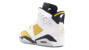 JORDAN BRAND AIR JORDAN 6 RETRO "YELLOW OCHRE" "MICHAEL JORDAN" WHITE/YELLOW OCHRE/BLACK 2