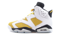 画像をギャラリービューアに読み込む, JORDAN BRAND AIR JORDAN 6 RETRO &quot;YELLOW OCHRE&quot; &quot;MICHAEL JORDAN&quot; WHITE/YELLOW OCHRE/BLACK 3