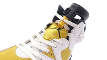 画像をギャラリービューアに読み込む, JORDAN BRAND AIR JORDAN 6 RETRO &quot;YELLOW OCHRE&quot; &quot;MICHAEL JORDAN&quot; WHITE/YELLOW OCHRE/BLACK 6