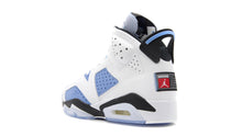 画像をギャラリービューアに読み込む, JORDAN BRAND AIR JORDAN 6 RETRO &quot;UNC&quot; &quot;MICHAEL JORDAN&quot; UNIVERSITY BLUE/WHITE/BLACK/COLLEGE NAVY 2