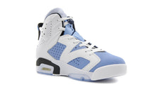 画像をギャラリービューアに読み込む, JORDAN BRAND AIR JORDAN 6 RETRO &quot;UNC&quot; &quot;MICHAEL JORDAN&quot; UNIVERSITY BLUE/WHITE/BLACK/COLLEGE NAVY 5