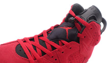 画像をギャラリービューアに読み込む, JORDAN BRAND AIR JORDAN 6 RETRO &quot;TORO BRAVO&quot; &quot;MICHAEL JORDAN&quot; VARSITY RED/BLACK 6