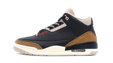 画像をギャラリービューアに読み込む, JORDAN BRAND AIR JORDAN 3 RETRO &quot;DESERT ELEPHANT&quot; &quot;MICHAEL JORDAN&quot; BLACK/RUSH ORANGE/FOSSIL STONE/SAIL 3