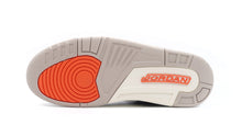 画像をギャラリービューアに読み込む, JORDAN BRAND AIR JORDAN 3 RETRO &quot;DESERT ELEPHANT&quot; &quot;MICHAEL JORDAN&quot; BLACK/RUSH ORANGE/FOSSIL STONE/SAIL 4