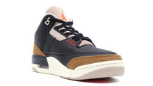 画像をギャラリービューアに読み込む, JORDAN BRAND AIR JORDAN 3 RETRO &quot;DESERT ELEPHANT&quot; &quot;MICHAEL JORDAN&quot; BLACK/RUSH ORANGE/FOSSIL STONE/SAIL 5