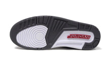 画像をギャラリービューアに読み込む, JORDAN BRAND AIR JORDAN 3 RETRO &quot;COOL GREY&quot; &quot;MICHAEL JORDAN&quot; SILVER/SPORT RED/LIGHT GRAPHITE/ORANGE PEEL/WHITE 4