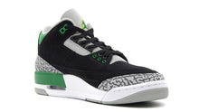 画像をギャラリービューアに読み込む, JORDAN BRAND AIR JORDAN 3 RETRO &quot;PINE GREEN&quot; &quot;MICHAEL JORDAN&quot; BLACK/MULTI COLOR/MULTI COLOR 5