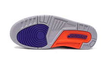 画像をギャラリービューアに読み込む, JORDAN BRAND AIR JORDAN 3 RETRO &quot;COURT PURPLE&quot; &quot;MICHAEL JORDAN&quot; BLACK/COURT PURPLE/CEMENT GREY/NOIR/GRIS CIMENT/VIOLET COURT 4