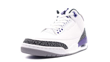 画像をギャラリービューアに読み込む, JORDAN BRAND AIR JORDAN 3 RETRO &quot;DARK IRIS&quot; &quot;MICHAEL JORDAN&quot; WHITE/BLACK/DARK IRIS/VIOLET HAZE 1