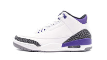 画像をギャラリービューアに読み込む, JORDAN BRAND AIR JORDAN 3 RETRO &quot;DARK IRIS&quot; &quot;MICHAEL JORDAN&quot; WHITE/BLACK/DARK IRIS/VIOLET HAZE 3