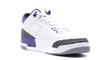 画像をギャラリービューアに読み込む, JORDAN BRAND AIR JORDAN 3 RETRO &quot;DARK IRIS&quot; &quot;MICHAEL JORDAN&quot; WHITE/BLACK/DARK IRIS/VIOLET HAZE 5