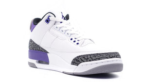 JORDAN BRAND AIR JORDAN 3 RETRO "DARK IRIS" "MICHAEL JORDAN" WHITE/BLACK/DARK IRIS/VIOLET HAZE 5