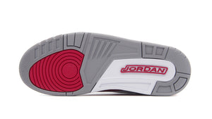 JORDAN BRAND AIR JORDAN 3 RETRO "CARDINAL RED" "MICHAEL JORDAN" WHITE/LIGHT CURRY/CARDINAL RED/CEMENT GREY 4
