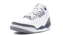 画像をギャラリービューアに読み込む, JORDAN BRAND AIR JORDAN 3 RETRO &quot;MIDNIGHT NAVY&quot; &quot;MICHAEL JORDAN&quot; WHITE/MIDNIGHT NAVY/CEMENT GREY/BLACK 1