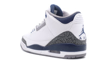 画像をギャラリービューアに読み込む, JORDAN BRAND AIR JORDAN 3 RETRO &quot;MIDNIGHT NAVY&quot; &quot;MICHAEL JORDAN&quot; WHITE/MIDNIGHT NAVY/CEMENT GREY/BLACK 2