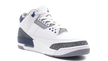 画像をギャラリービューアに読み込む, JORDAN BRAND AIR JORDAN 3 RETRO &quot;MIDNIGHT NAVY&quot; &quot;MICHAEL JORDAN&quot; WHITE/MIDNIGHT NAVY/CEMENT GREY/BLACK 5