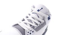 画像をギャラリービューアに読み込む, JORDAN BRAND AIR JORDAN 3 RETRO &quot;MIDNIGHT NAVY&quot; &quot;MICHAEL JORDAN&quot; WHITE/MIDNIGHT NAVY/CEMENT GREY/BLACK 6