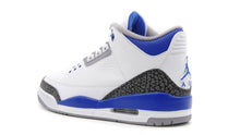 画像をギャラリービューアに読み込む, JORDAN BRAND AIR JORDAN 3 RETRO &quot;RACER BLUE&quot; &quot;MICHAEL JORDAN&quot; WHITE/BLACK/CEMENT GREY/RACER BLUE 2