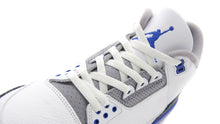 画像をギャラリービューアに読み込む, JORDAN BRAND AIR JORDAN 3 RETRO &quot;RACER BLUE&quot; &quot;MICHAEL JORDAN&quot; WHITE/BLACK/CEMENT GREY/RACER BLUE 6