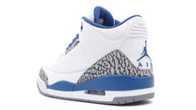 画像をギャラリービューアに読み込む, JORDAN BRAND AIR JORDAN 3 RETRO &quot;WIZARDS&quot; &quot;MICHAEL JORDAN&quot; WHITE/METALLIC COPPER/TRUE BLUE 2