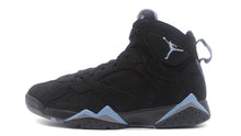 画像をギャラリービューアに読み込む, JORDAN BRAND AIR JORDAN 7 RETRO &quot;CHAMBRAY&quot; &quot;MICHAEL JORDAN&quot; BLACK/CHAMBRAY/LIGHT GRAPHITE/WHITE 3