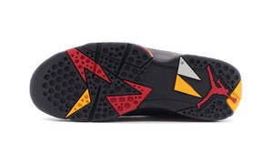 JORDAN BRAND AIR JORDAN 7 RETRO "CITRUS" "MICHAEL JORDAN" BLACK/CITRUS/VARSITY RED 4