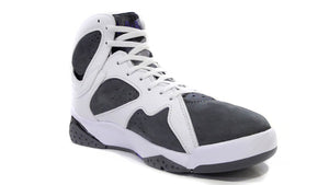 JORDAN BRAND AIR JORDAN 7 RETRO "FLINT" "MICHAEL JORDAN" WHITE/VARSITY PURPLE/FLINT GREY/BLACK 5