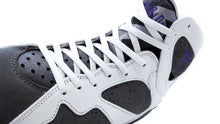 画像をギャラリービューアに読み込む, JORDAN BRAND AIR JORDAN 7 RETRO &quot;FLINT&quot; &quot;MICHAEL JORDAN&quot; WHITE/VARSITY PURPLE/FLINT GREY/BLACK 6