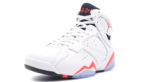 JORDAN BRAND AIR JORDAN 7 RETRO "WHITE INFRARED" "MICHAEL JORDAN" WHITE/CRIMSON/BLACK 1