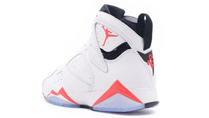 JORDAN BRAND AIR JORDAN 7 RETRO "WHITE INFRARED" "MICHAEL JORDAN" WHITE/CRIMSON/BLACK 2