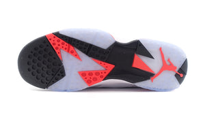 JORDAN BRAND AIR JORDAN 7 RETRO "WHITE INFRARED" "MICHAEL JORDAN" WHITE/CRIMSON/BLACK 4