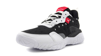 JORDAN BRAND JORDAN DELTA 2 BLACK/UNIVERSITY RED/OFF NOIR/WHITE/SAIL/METALLIC SILVER 1