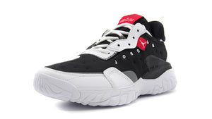 JORDAN BRAND JORDAN DELTA 2 BLACK/UNIVERSITY RED/OFF NOIR/WHITE/SAIL/METALLIC SILVER 1
